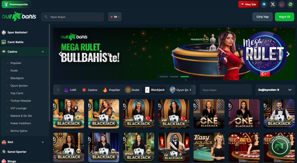 bullbahis canlı casino