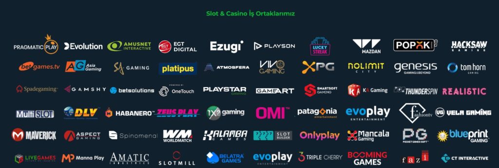 bullbahis casino ve slot iş ortakları